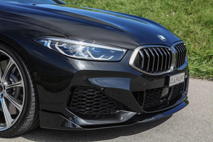 Детали экстерьера BMW M850i xDrive Convertible by dAHLer (G14) 2019 года  (фото 29 из 38)